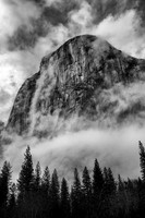A Foggy El Capitan