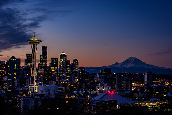 Seattle Sunrise