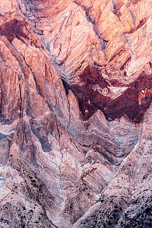 Ridgeline Detail - Convict Lake