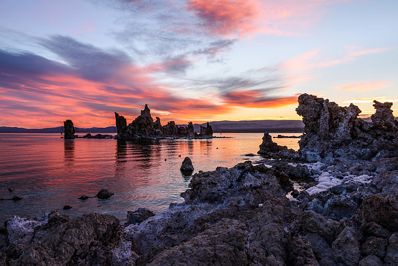 Sunrise Over Mono Lake