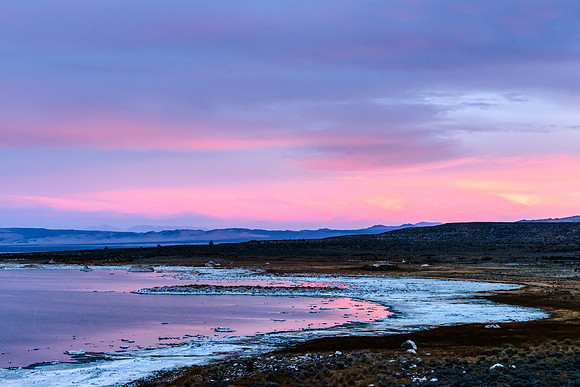 Mono Lake Sunset
