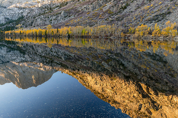 Sun Rising on Silver Lake
