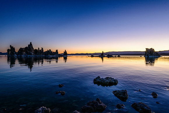 Morning - Mono Lake