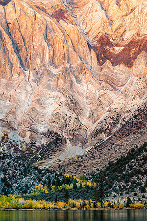 Convict Lake - Fall Sunrise