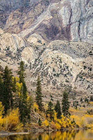 Fall Color at Convict Lake