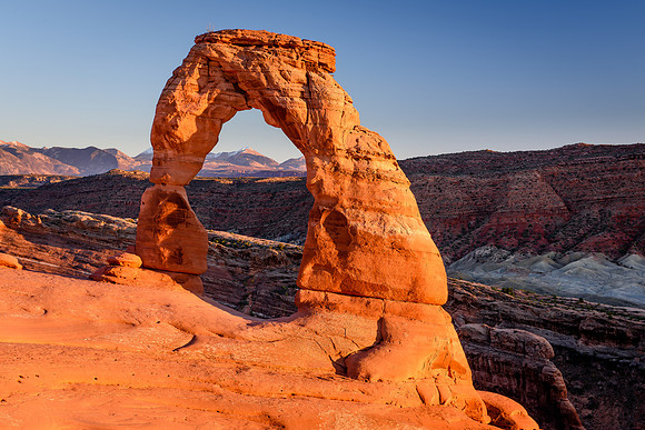 Sunset at Delicate Arch - Arches NP