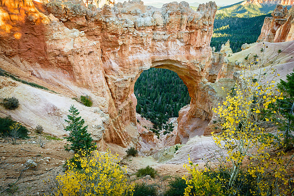 Natural Bridge - Bryce Canyon NP