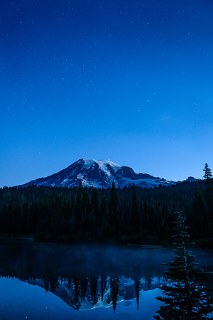 Mt. Rainier - Twilight