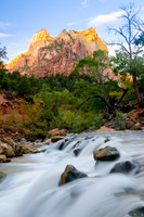 Sunrise - Virigin RIver - Zion NP
